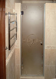 Скляні двері для душу