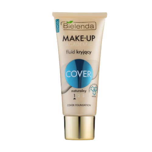 Тональна основа Bielenda Make-Up Academie Cover Foundation Тон 1