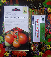 Семена томата Блоссом F1 (ТМ "Элитный Ряд"), 20 семян - детерминантный, ранний 85-90 дней, красный
