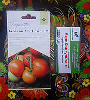 Насіння томата Блоссом F1 (ТМ "Елітний Ряд"), 20 насінин - детермінантний, ранній 85-90 днів, червоний