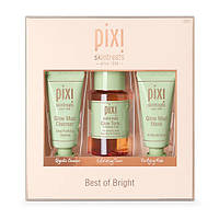 Лимитированный набор очищающей косметики для лица Pixi Best of Bright Kit