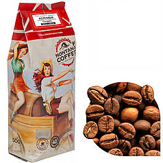 Кава в зернах Montana Coffee "Колумбія" 0,5 кг