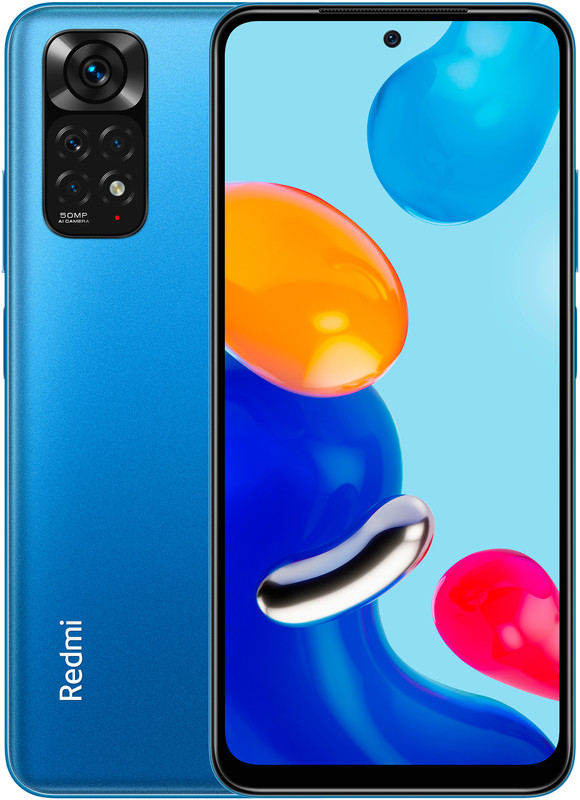 Xiaomi Redmi Note 11 6/128GB Global (Twilight Blue) no NFC
