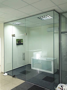 Скляні перегородки