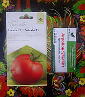 Семена томата Твинкл F1 (ТМ "Элитный Ряд"), 20 семян — детерминантный, ранний 83-85 дней, красный, круглый