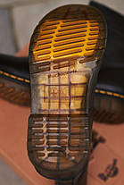 Чоловічі зимові черевики Dr. Martens Black 1460 Winter/Сапоги Доктор Мартінс унісекс зимові чорні шкіра з хутром, фото 6