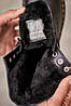 Чоловічі зимові черевики Dr. Martens Black 1460 Winter/Сапоги Доктор Мартінс унісекс зимові чорні шкіра з хутром, фото 8