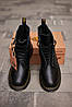 Чоловічі зимові черевики Dr. Martens Black 1460 Winter/Сапоги Доктор Мартінс унісекс зимові чорні шкіра з хутром, фото 11