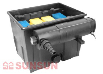 Проточний фільтр для ставка SunSun CBF 350-UV