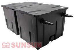 Проточний фільтр для ставка SunSun CBF 350 B-UV