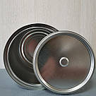 Банка циліндрична з кришкою підвищеної герметичності для хім продуктів 3 л, фото 2