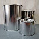 Банка циліндрична з кришкою підвищеної герметичності для хімічних продуктів 0,5 літра, фото 2