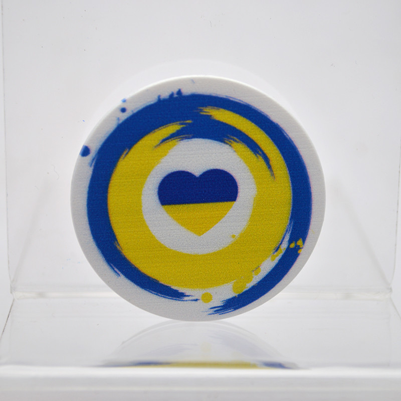 Універсальний тримач для телефона PopSocket (попсокет) Ukrainian Heath