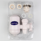 Фільтр для водопровідної води Sws Water Purifier White / Проточний фільтр-насадка для очищення води, фото 10
