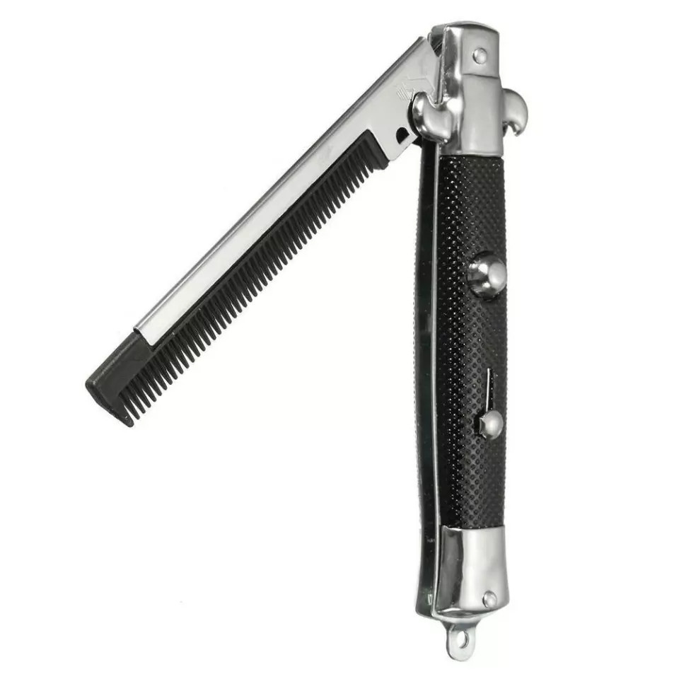 Складаний гребінець пружинний, фото 1