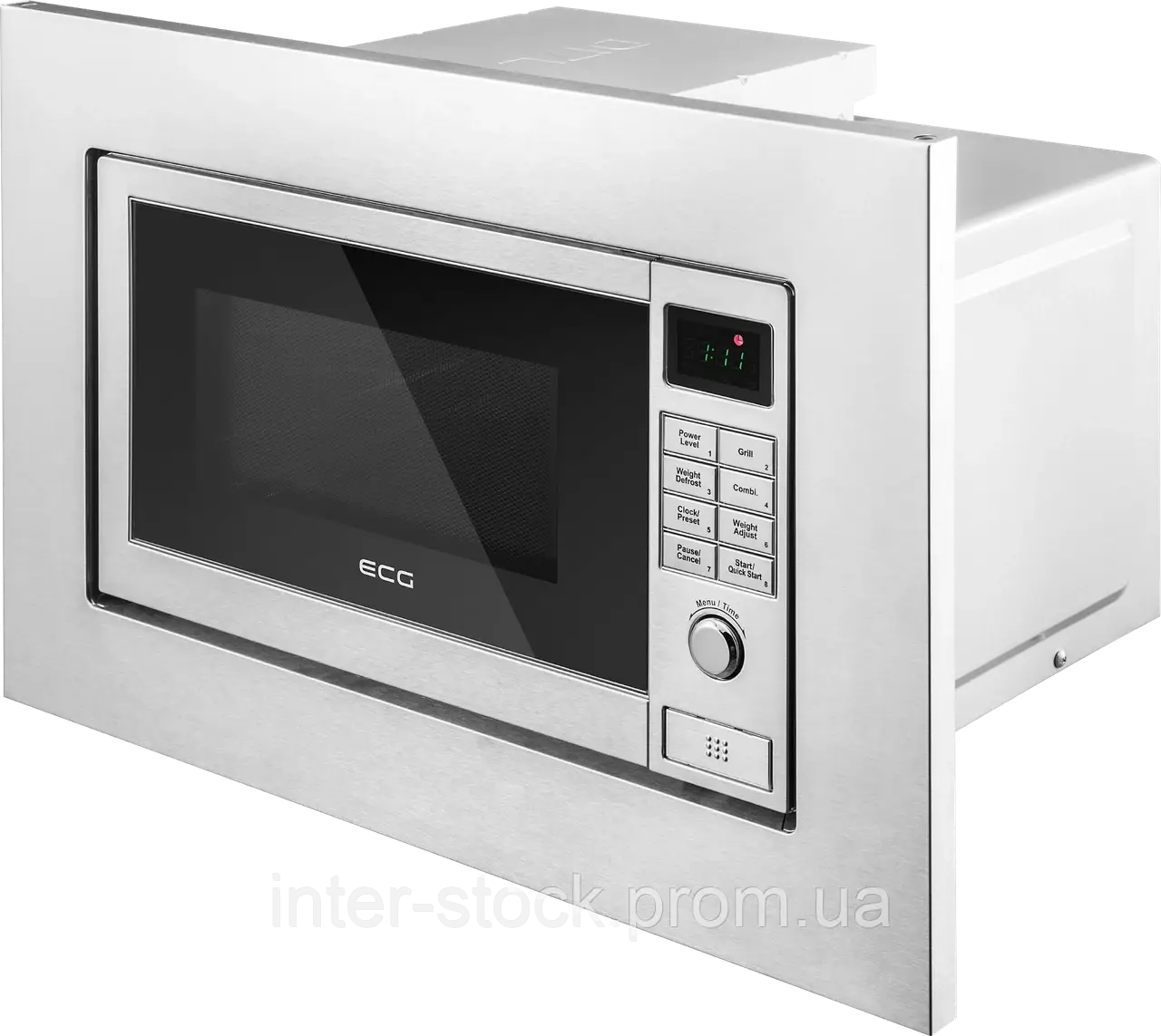Микроволновая печь с грилем встраиваемая ECG MTD 2081 VGSS (ID ...