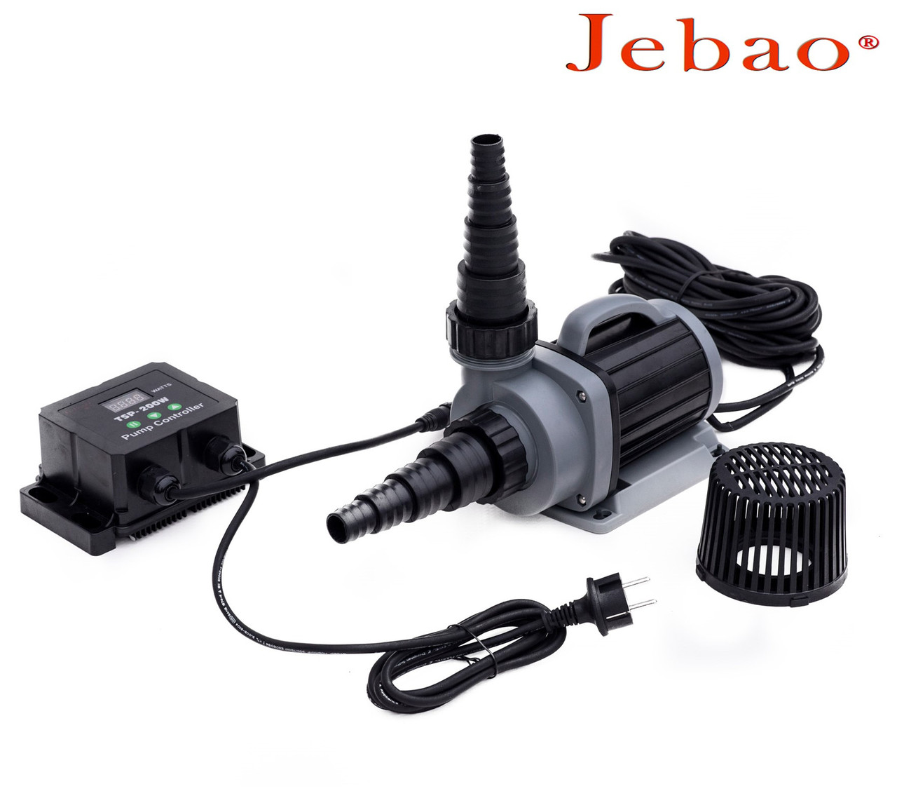 Насос для ставка з регулятором потужності Jebao TSP-15000