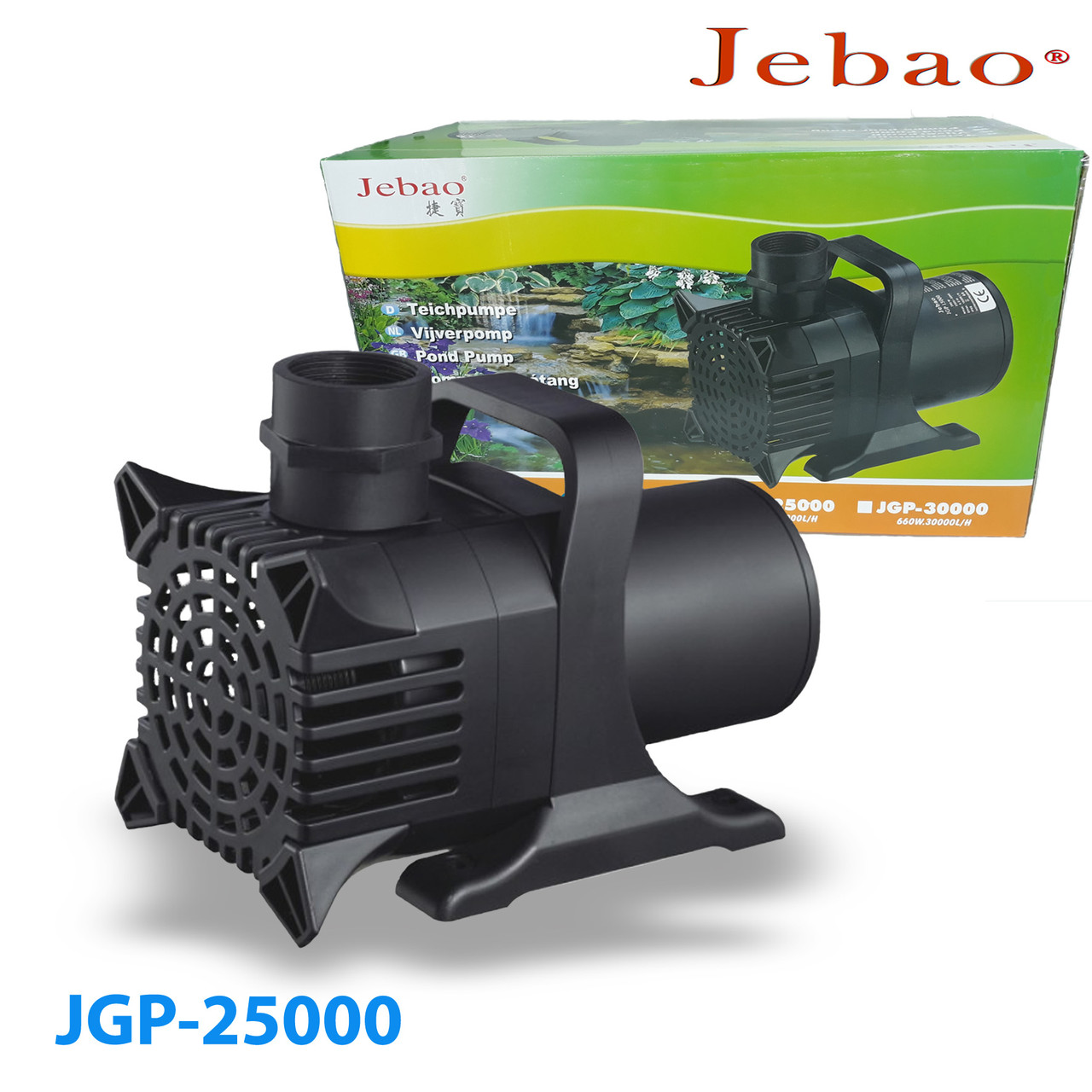 Насос для ставка Jebao JGP-25000, фото 1
