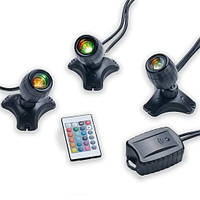 Світильник для ставка Pontec PondoStar LED RGB Set 3