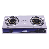 Газова плита Gas Cooker ZBES Gas Burner ZG-2052 на 2 конфорки