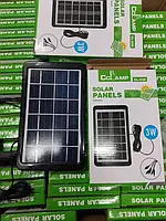 Сонячна панель CCLamp CL-630 із USB мультикабелем  3W швидка відправка