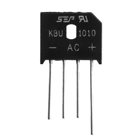 Діодний міст KBU1010 10A 1000В, фото 1