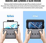 STARTRC Сонцезахисний козирок для DJI Mavic Mini 2/Mavic Air 2/DJI Air, фото 3