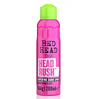 Спрей для блеска волос Tigi Bed Head Biggie Headrush Hair Spray 200мл