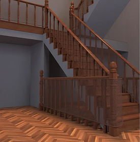 Захисна сітка на сходи від дітей 450*78 см Коричневий (00243)