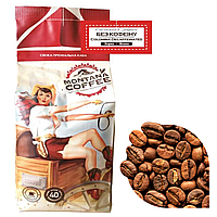 Кофе в зернах Montana Coffee Арабика без кофеина 0,5 кг