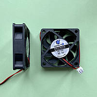 Вентилятор (кулер) 12V 0.18A, 60х60х15 мм, 2 pin, компьютерный