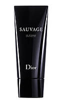 Гель для бритья Dior Sauvage Gel Da Barba Profumato Da Uomo 125 ml