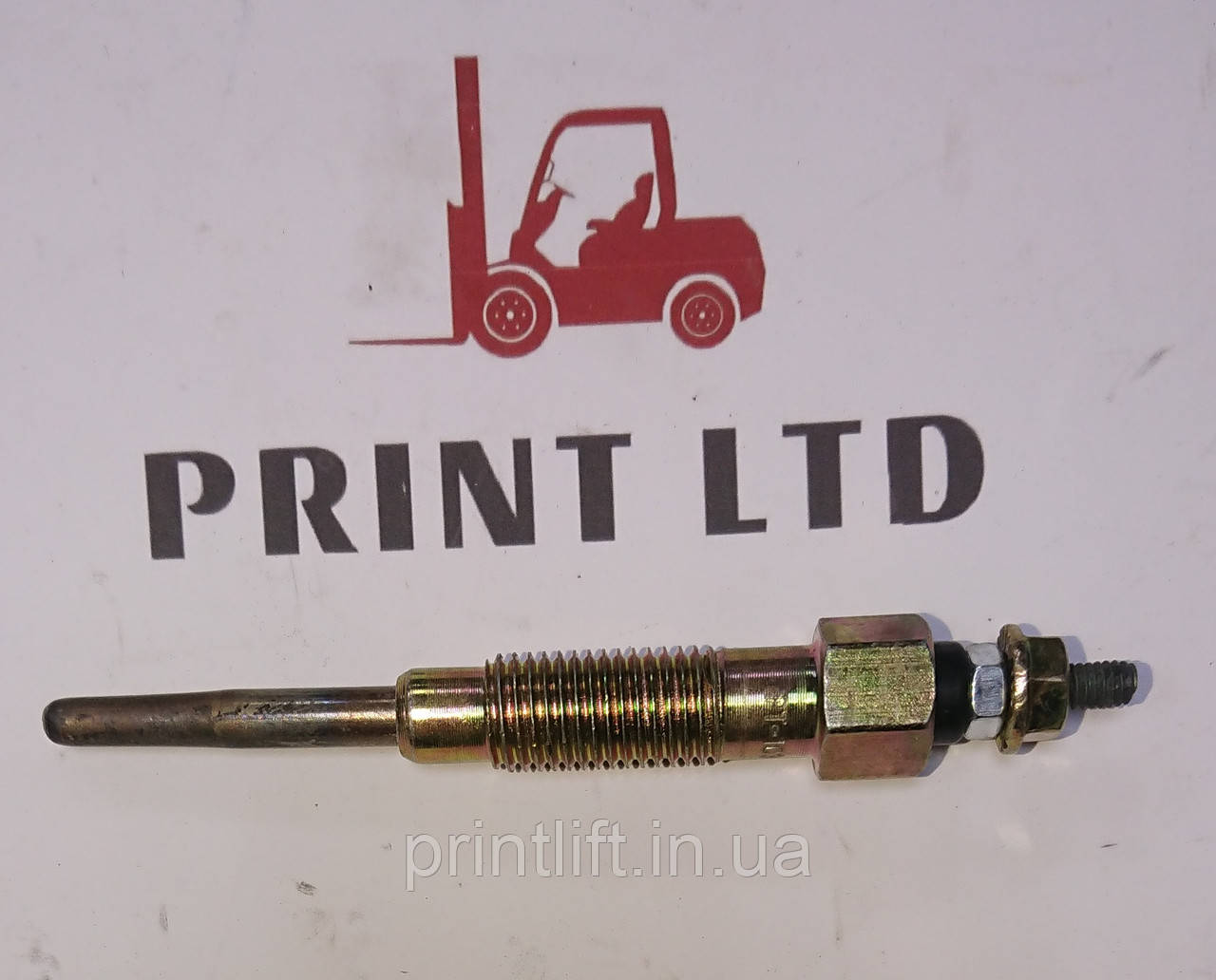 Свіча розжарювання двигуна Toyota 1DZ, 3Z, 15Z № 19850-78200-71,19850-UC010, 19850UC010,198507820071
