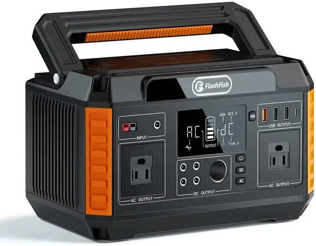 Зарядна станція FlashFish P60 Portable Power Station 560W/520Wh