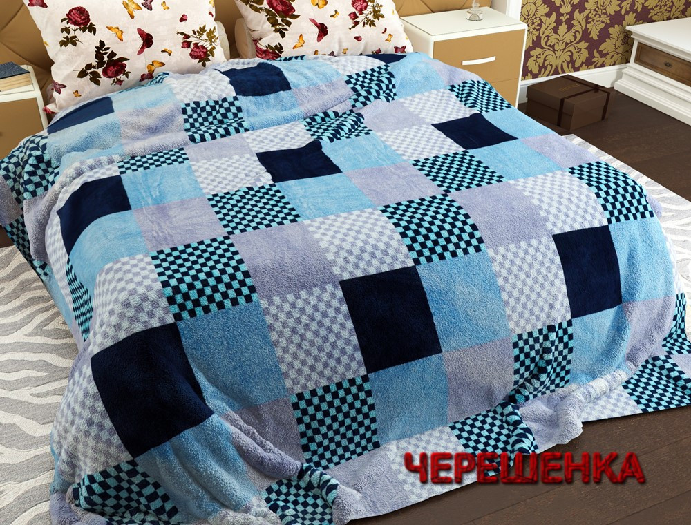 Євро флісовий плед 33879