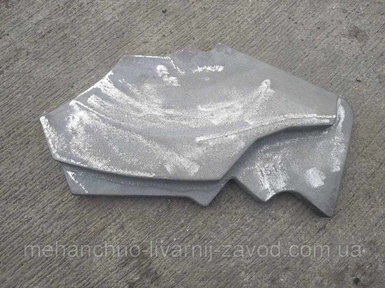 LOWER WEAR PLATES SET (MM0401052)  BARMAC, фото 1