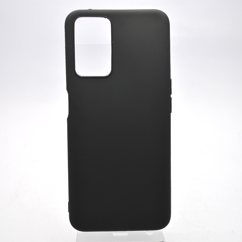 Чохол накладка Candy для Oppo A96 Black/Чорний