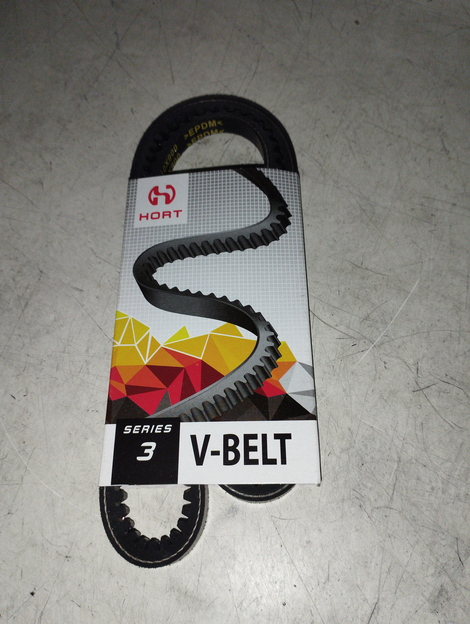 HORT Ремінь генератора 10A0900 Газель 3302, фото 1