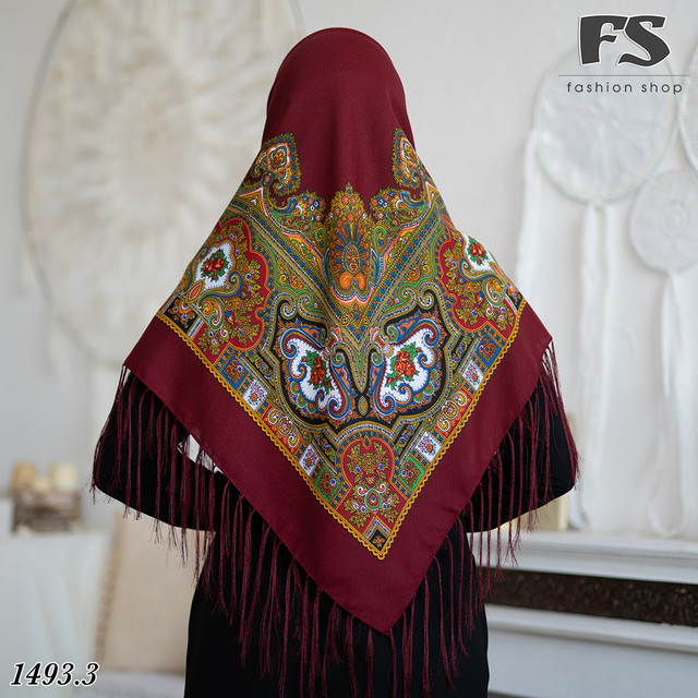 сучасна хустка на коляду