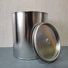 Банка циліндрична з кришкою підвищеної герметичності для хім продуктів 3 л, фото 9