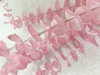 Искуственная ветка эвкалипта (синяя,розовая)80см Розовый