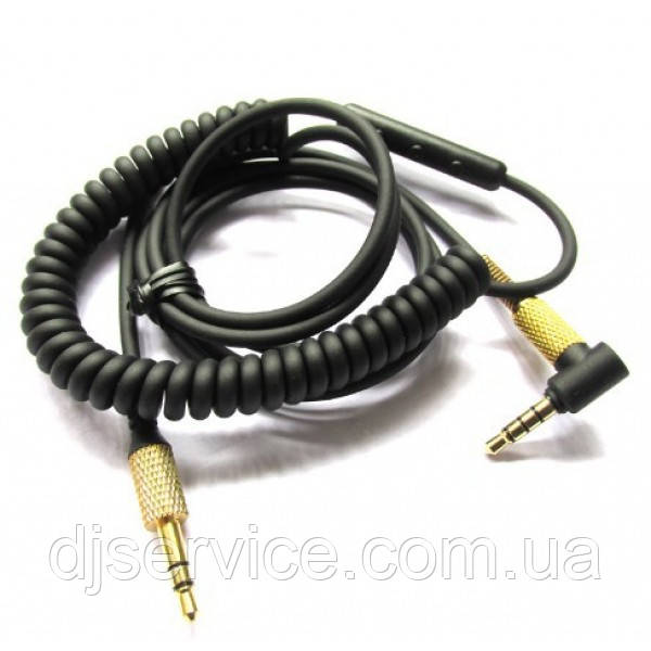 Кабель шнур з пультом мікрофоном для навушників Marshall Major 2 II Major 3 Major 4 IV MID ANC Marshall Monitor