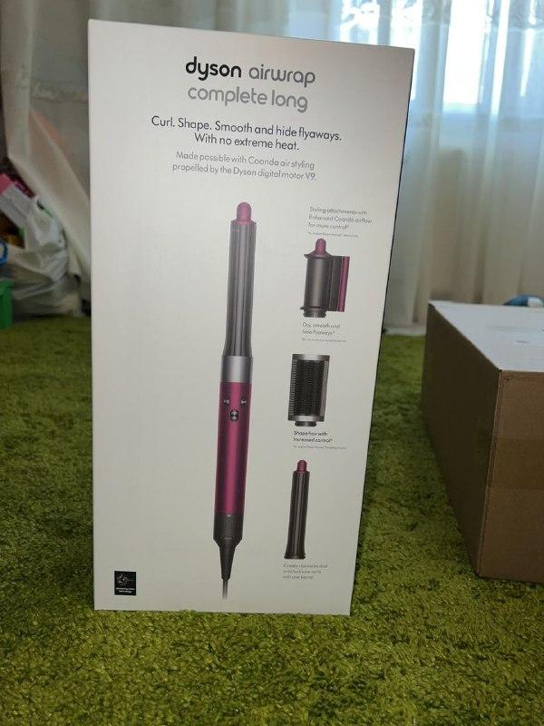 Стайлер Dyson Airwrap Multi-styler Complete Long Hs 05 Fuchsia