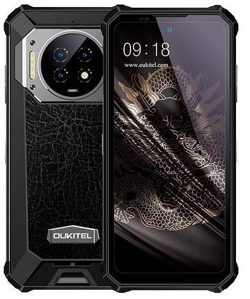 Смартфон Oukitel WP19 8/256GB Black Night Vision, фото 1