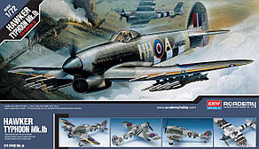 Hawker Typhoon Mk. IB. 1/72 ACADEMY 12462