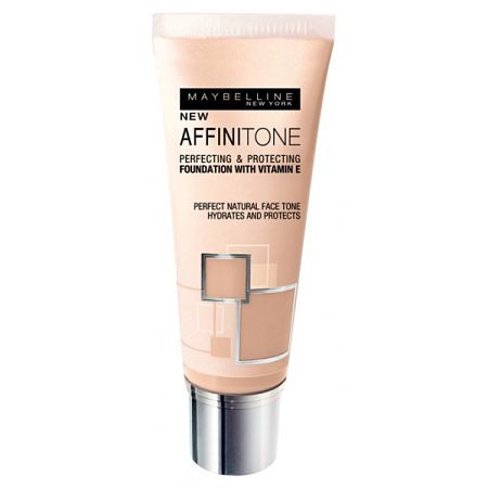 Тональний крем у тубі Maybelline Affinitone 24 Golden Beige