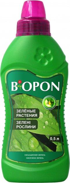 Біопон рідке добриво для зелених 250 мл BIOPON