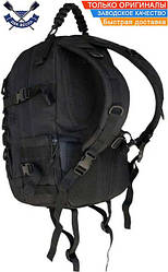 Рюкзак тактичний 50 л рюкзак туристичний Tramp Tactical ЧОРНИЙ наплічник похідні рюкзаки для полювання та риболовлі сумки