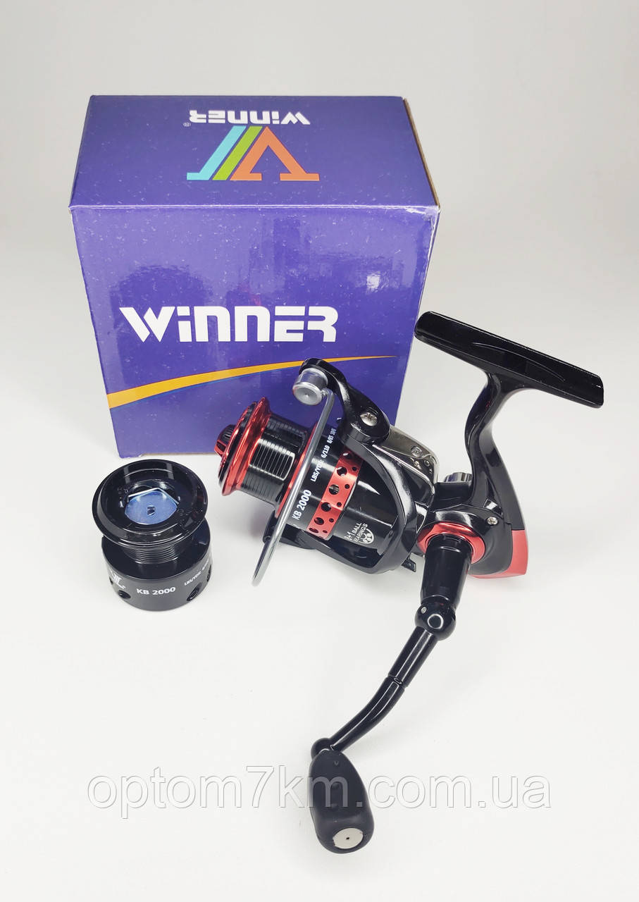 Катушка Winner KB-1000 8+1bb