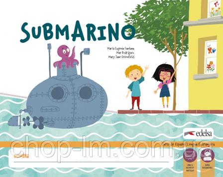 Submarino Libro del alumno with Audio descargable / Підручник – іспанська мова для дітей, фото 1